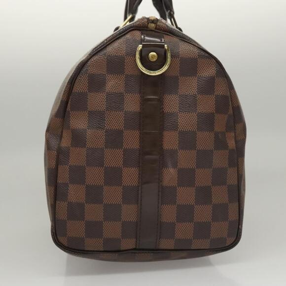 LOUIS VUITTON Damier Ebene Speedy Bandouliere 30 Hand Bag Ｎ41367 N41367 - Picture 3 of 16